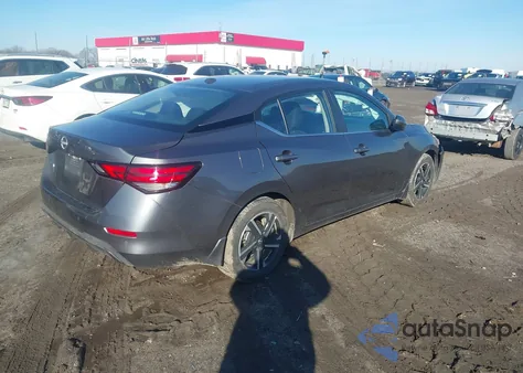 2025 Nissan Sentra Sv из США, поврежденный, VIN 3N1AB8CV2SY234298